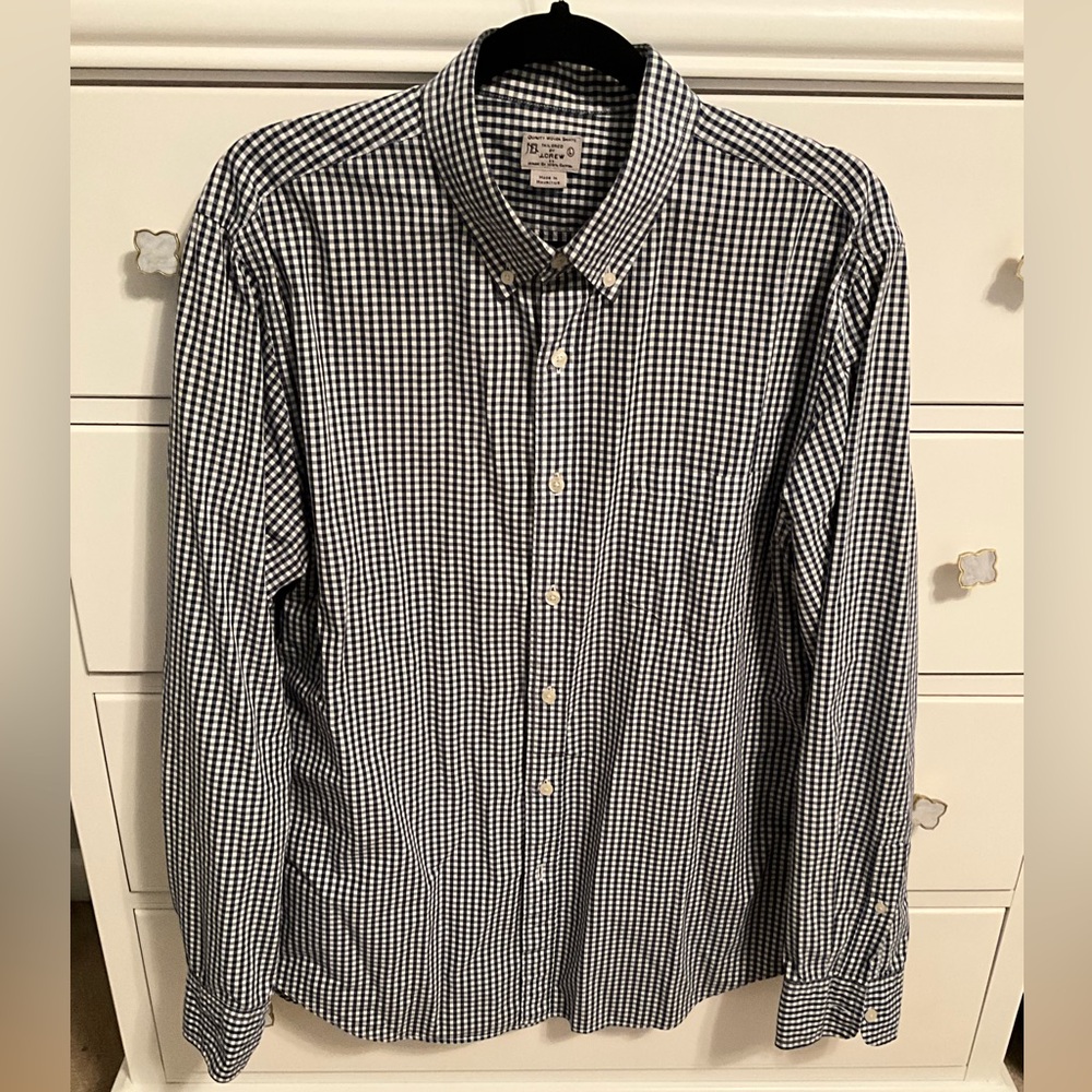 J Crew Button Down Shirt